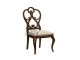 美式乡村客厅实木复古餐椅 欧式创意雕刻休闲椅 化妆椅 别墅餐椅
