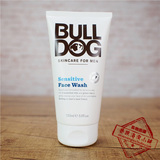 Bulldog斗牛犬 英产 敏感保湿 精油绿茶护肤 洗面奶洁面乳 150ml