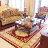 联邦宝达地毯正品比利时进口客厅卧室美式欧式古典天宫6970花款
