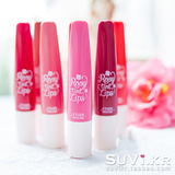 韩国代购 爱丽小屋Rosy tint玫瑰花园染色唇彩 气垫丝绒口红