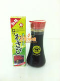 『天天料理』日本进口上字特选酱油+樱花芥末一套 刺身寿司必