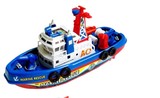 清仓 船 洗澡玩具 电动轮船 声音闪光喷水 消防船 小船电动玩具
