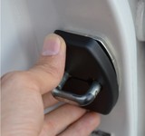 现代朗动悦动瑞纳X35伊兰特IX45门锁扣车门锁保护盖装饰门锁盖扣