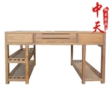 红木家具鸡翅木台式电脑桌小书桌仿古中式实木写字台学习桌写字桌
