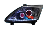 新长安之星三代M201大灯总成改装双光透镜HID氙气灯LED日行灯大灯