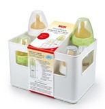 NUK德国代购原装进口宽口径玻璃奶瓶乳胶套装 初生婴儿礼盒 现货