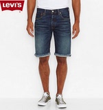 现货Levi's/李维斯501裤型牛仔及膝 短裤 男#345120036包邮