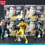 李小龙四十周年纪念版Bruce Lee  4款玩偶 电影人偶/模型/公仔