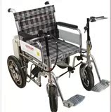 包邮天津悍马电动轮椅车 老年人四轮电动代步车 轻便可折叠保修