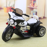 新款儿童电动车摩托车带遥控电动三轮车女大号童车宝宝摇摆电动车