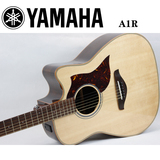 正品YAMAHA雅马哈A1面单 A3全单板民谣电箱吉他 A1R A3R