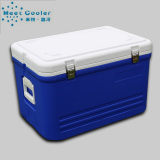 米特酷冷52L保温箱正品特价车载家用冷藏箱外卖箱钓鱼箱药品箱冷