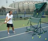 三铭单人网球练习器 比网球反弹网更好的网球训练器 当网球发球机