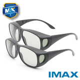 美匡加厚3d眼镜 偏光3d imax影院专用眼镜 imax 3D电影院2付装