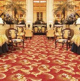 餐饮豪华地毯 酒店地毯满铺地毯 威尔顿机织地毯东升家居地毯