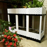 立体上下层种植箱长方形塑料创意大花盆家庭阳台种菜设备园艺包邮