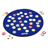 德国Beleduc贝乐多形状游戏4-6岁儿童桌面互动记忆棋牌益智游戏