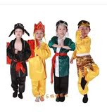 西游记服装唐僧师徒四人表演出服帽子头饰儿童全套八戒悟空