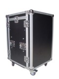 航空箱 10U防震航空机柜 三开门机柜  移动音响柜 专业定做