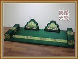 中式罗汉床垫五件套红木家具沙发坐垫飘窗垫榻榻米床垫窗台垫棕垫