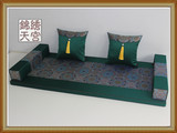 定制中式罗汉床垫餐椅坐垫沙发坐垫飘窗榻榻米床垫窗台垫棕垫特价