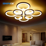 灯派LED吸顶灯亚克力智能遥控现代简约创意大气客厅卧室餐厅灯具