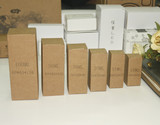 新品 凡美品10ML至100ML精油瓶包装盒 化妆品包装盒 牛皮纸盒现货