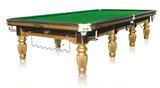 成人高档斯诺克球桌 标准豪华家用桌球台　XJ-301 12尺英式台球桌