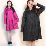 时尚成人可爱雨衣 女外贸出口日本韩国旅游薄款 环保大人雨衣雨披
