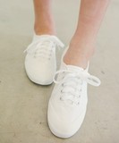 韩国直邮stylenanda官网正品代购 D.A.I.L.Y基本短鞋休闲帆布鞋