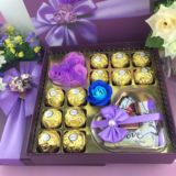 进口 费列罗德芙巧克力心形礼盒装送女友老婆生日情人节浪漫礼物
