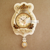 现代欧式钟表时尚创意挂钟简约静音挂表个性摆钟客厅墙壁装饰时钟