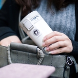 日本ASVEL 咖啡杯保温杯 高档便携 抗菌内胆 男女真空不锈钢水杯