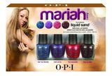 2013限量OPI指甲油3.75ml*4 玛丽亚凯莉Mariah Carey 迷你套装