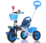 儿童三轮车脚踏车宝宝手推车自行车小孩童车单车玩具车1-2-3-4岁