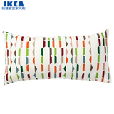 IKEA宜家 潘宁格斯 靠垫沙发床头枕长方形靠枕腰枕 全棉30*60cm