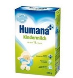 预售德国代购包国际直邮Humana益生菌婴幼儿奶粉成长1+ 9盒包