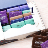 韩国进口零食品LOTTE乐天黑加纳巧克力纯黑巧克力盒装零食 90g