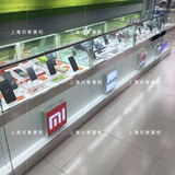 新款中国移动4G手机柜台联通电信全网通华为玻璃手机展示柜
