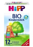 皮皮佳苑德国原装进口喜宝4段12+ HIPP/bio有机成长奶粉1岁 直邮