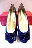愛麗絲全球購 ROGER VIVIER  漆皮方扣平底鞋 爆款
