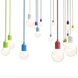 Nordlux诺乐适进口北欧现代简约宜家灯泡LED创意球泡彩色吊灯芬克