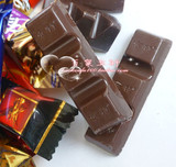 京特糖果 代可可脂纯黑巧克力 散装喜糖批发包邮 超实惠4件包邮