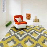 欧式宜家腈纶地毯客厅卧室茶几地毯手工个性几何地毯沙发垫可定制