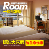 三亚酒店预订 三亚酒店套餐 三亚天域度假酒店 一区标准大床房
