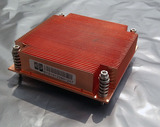 1U 服务器 INTEL LGA775 纯铜散热器 送底座 净重一斤 导热效率高