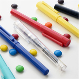 KACO SKY 百锋 国民钢笔 透明示范钢笔 学生用德国进口EF尖送笔盒