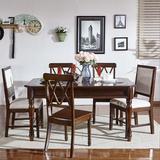 美式实木餐桌餐厅餐桌椅定制法式欧式新古典家具定制设计定制