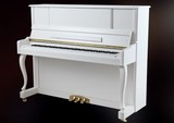钢琴 卡罗德c23-w 白色亮光