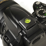 驼盟 单反相机水平仪 热靴保护盖 数码相机配件 佳能尼康机型通用
